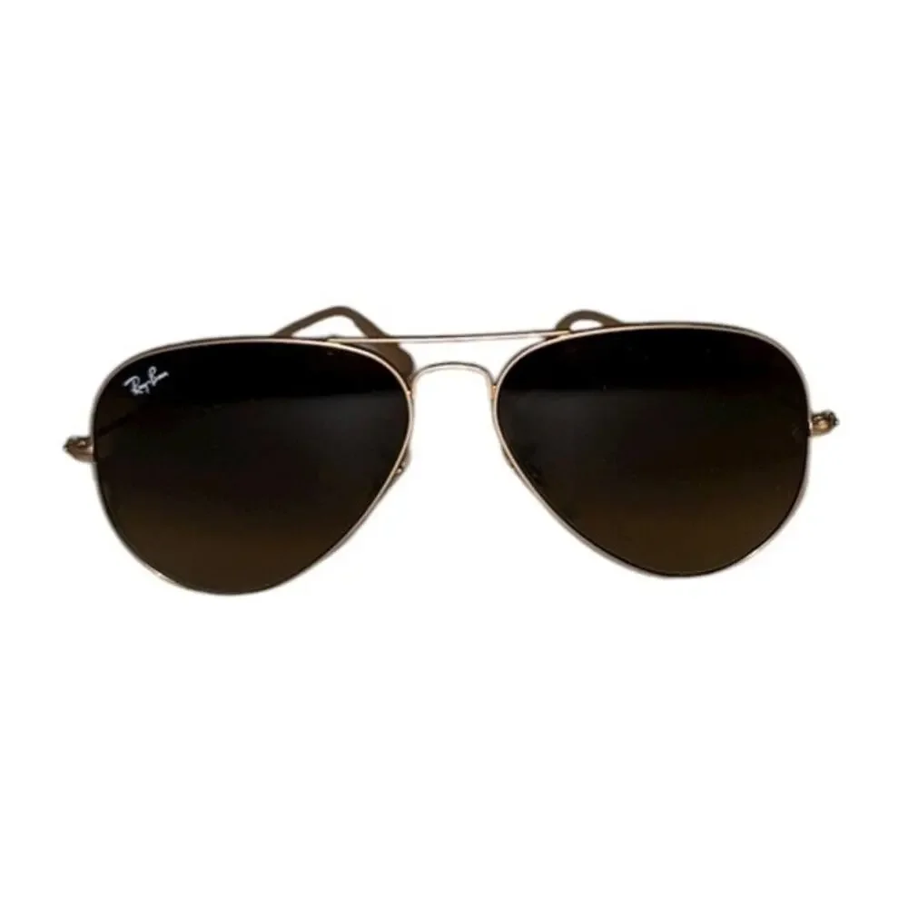 NEW NWT Ray Ban Aviator Sunglasses Box Included - Picture 5 of 8